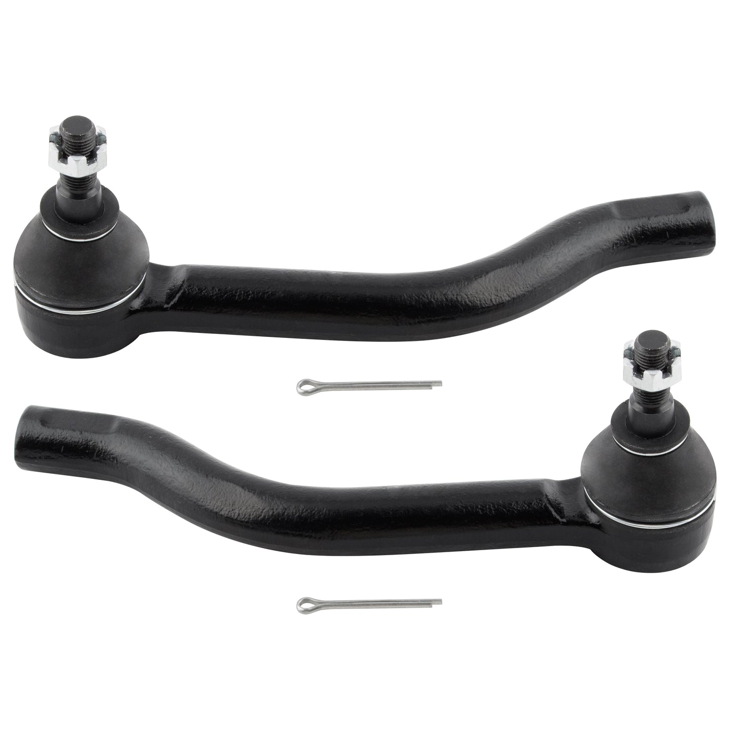 BOXI 4pcs Front Inner & Outer Tie Rod Ends Replacement for Nissan Altima 2007 2008 2009 2010 2011 — product photo 6