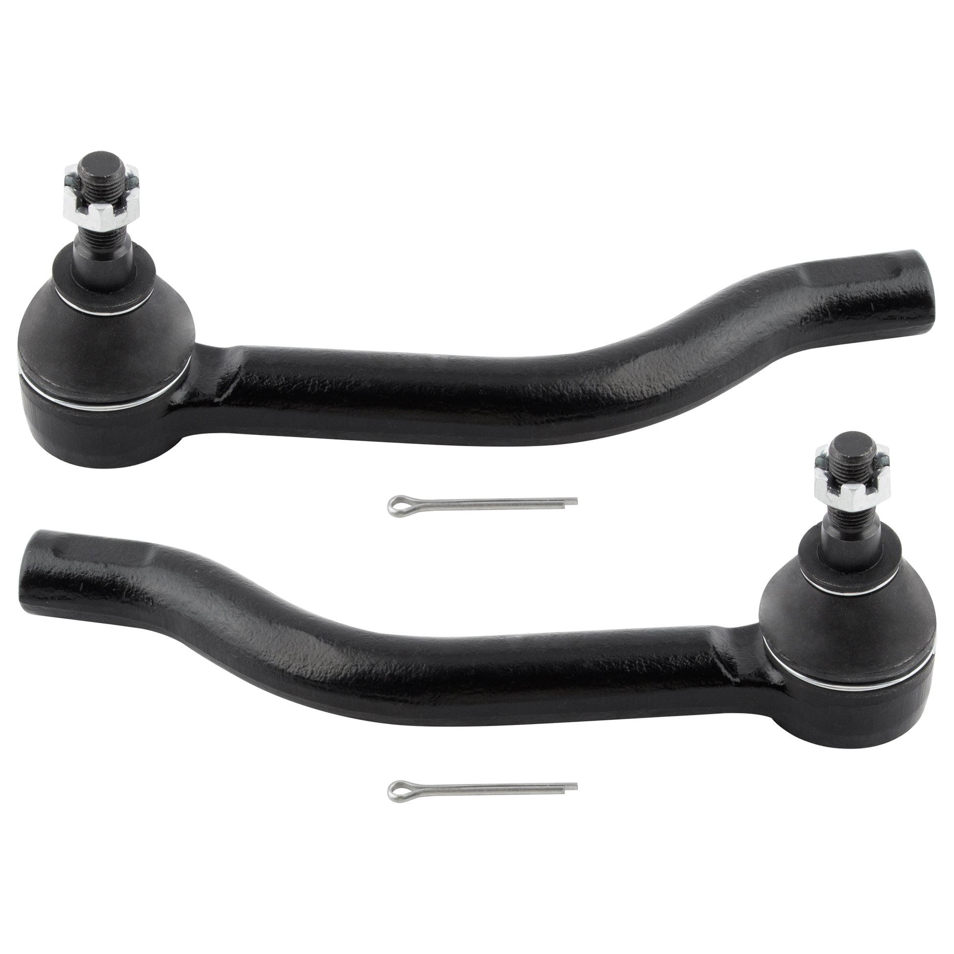 BOXI 4pcs Front Inner & Outer Tie Rod Ends Replacement for Nissan Altima 2007 2008 2009 2010 2011 — product photo 6