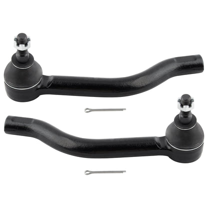BOXI 4pcs Front Inner & Outer Tie Rod Ends Replacement for Nissan Altima 2007 2008 2009 2010 2011 — product photo 6