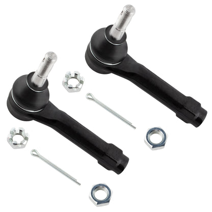 BOXI 2pcs Front Outer Tie Rod Ends for Cadillac Escalade ESV EXT 2002-2006