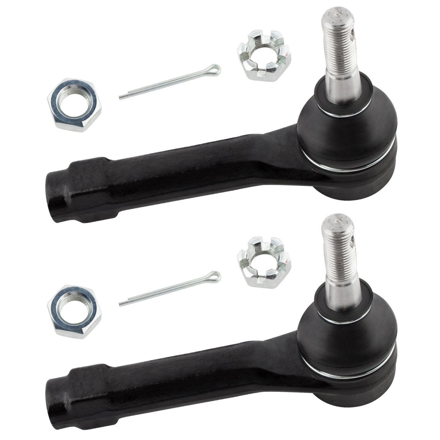 BOXI 2pcs Front Outer Tie Rod Ends for Cadillac Escalade ESV EXT 2002-2006 — product photo 2