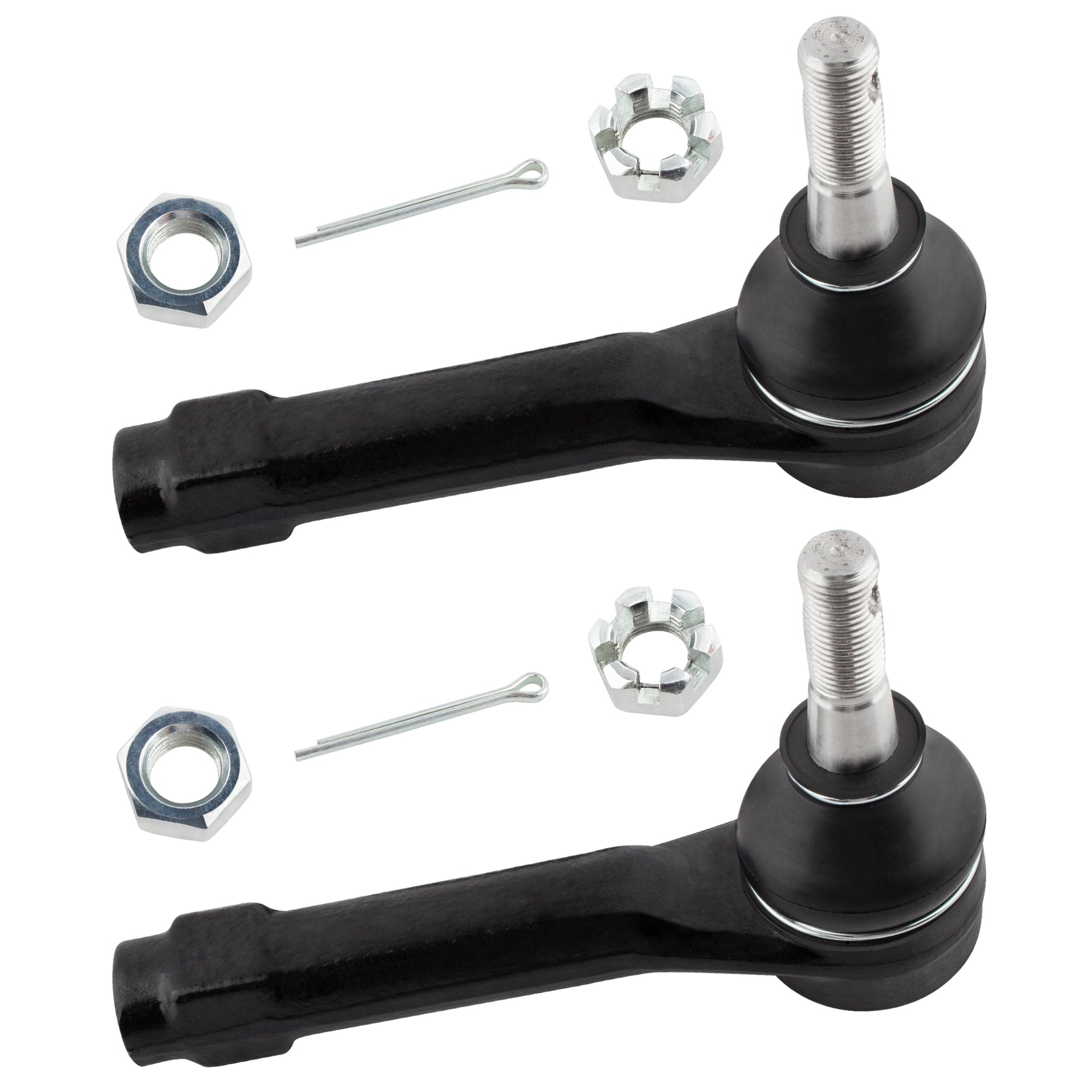 BOXI 2pcs Front Outer Tie Rod Ends for Cadillac Escalade ESV EXT 2002-2006 — product photo 2