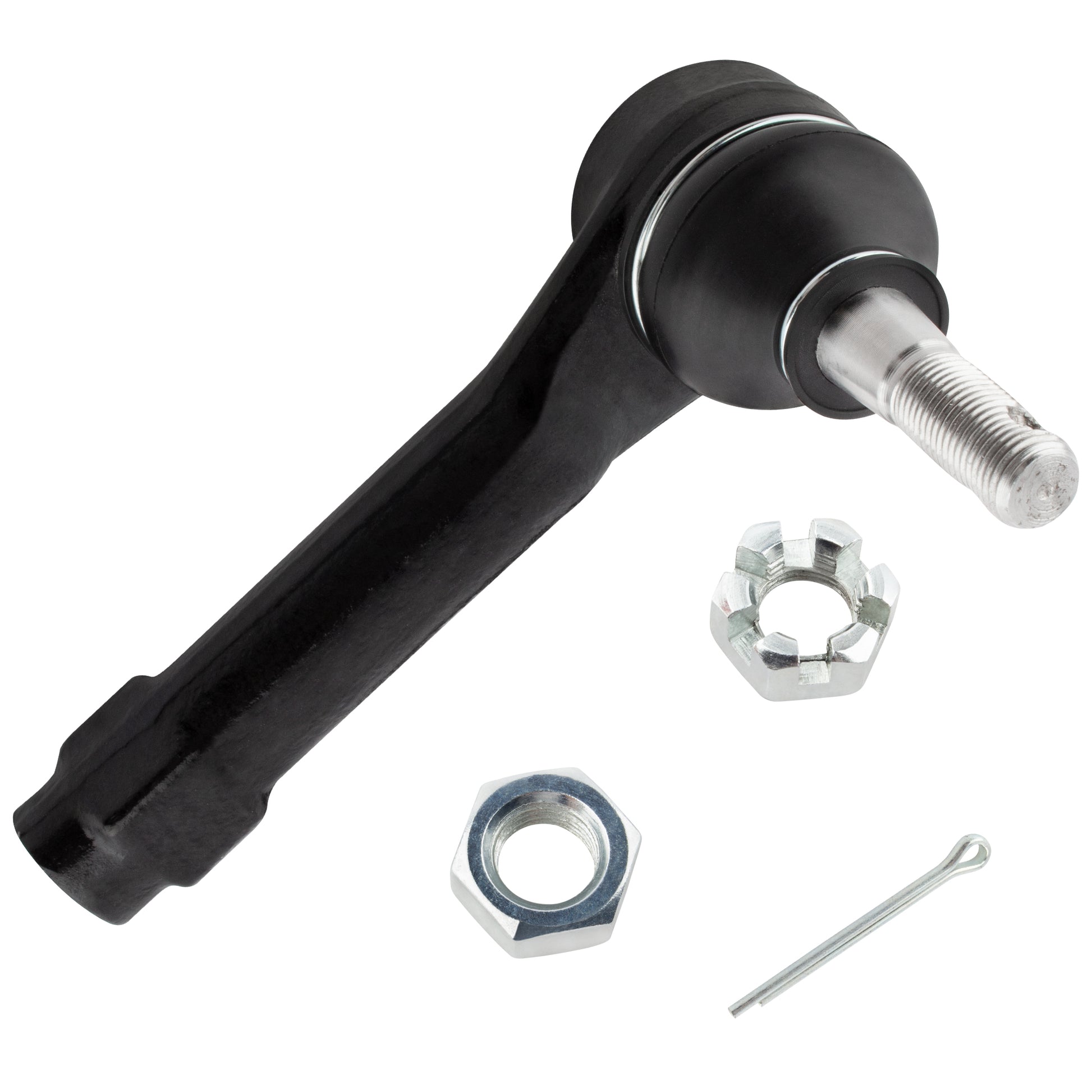 BOXI 2pcs Front Outer Tie Rod Ends for Cadillac Escalade ESV EXT 2002-2006 — product photo 3