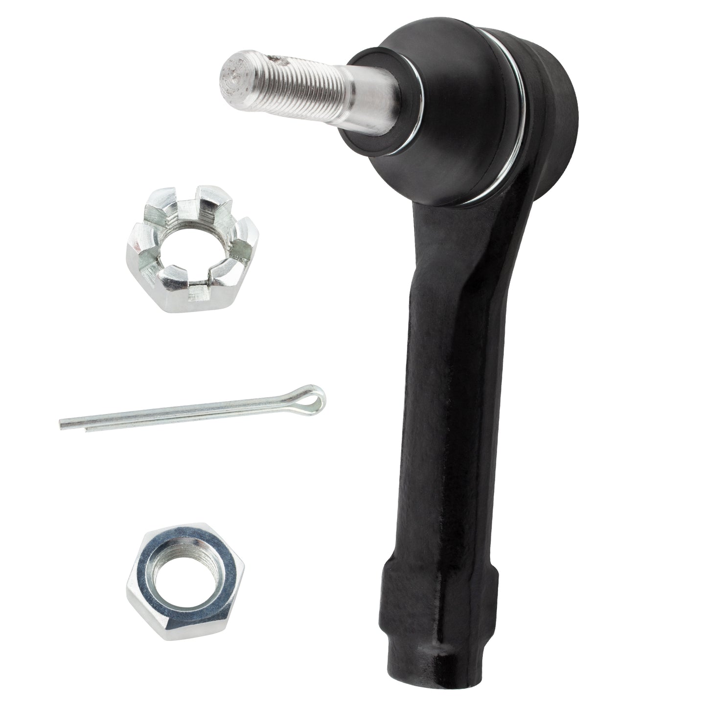 BOXI 2pcs Front Outer Tie Rod Ends for Cadillac Escalade ESV EXT 2002-2006 — product photo 4