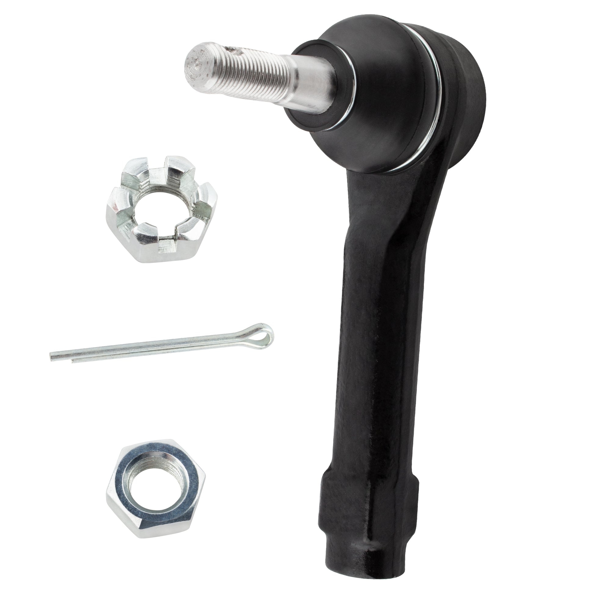 BOXI 2pcs Front Outer Tie Rod Ends for Cadillac Escalade ESV EXT 2002-2006 — product photo 4