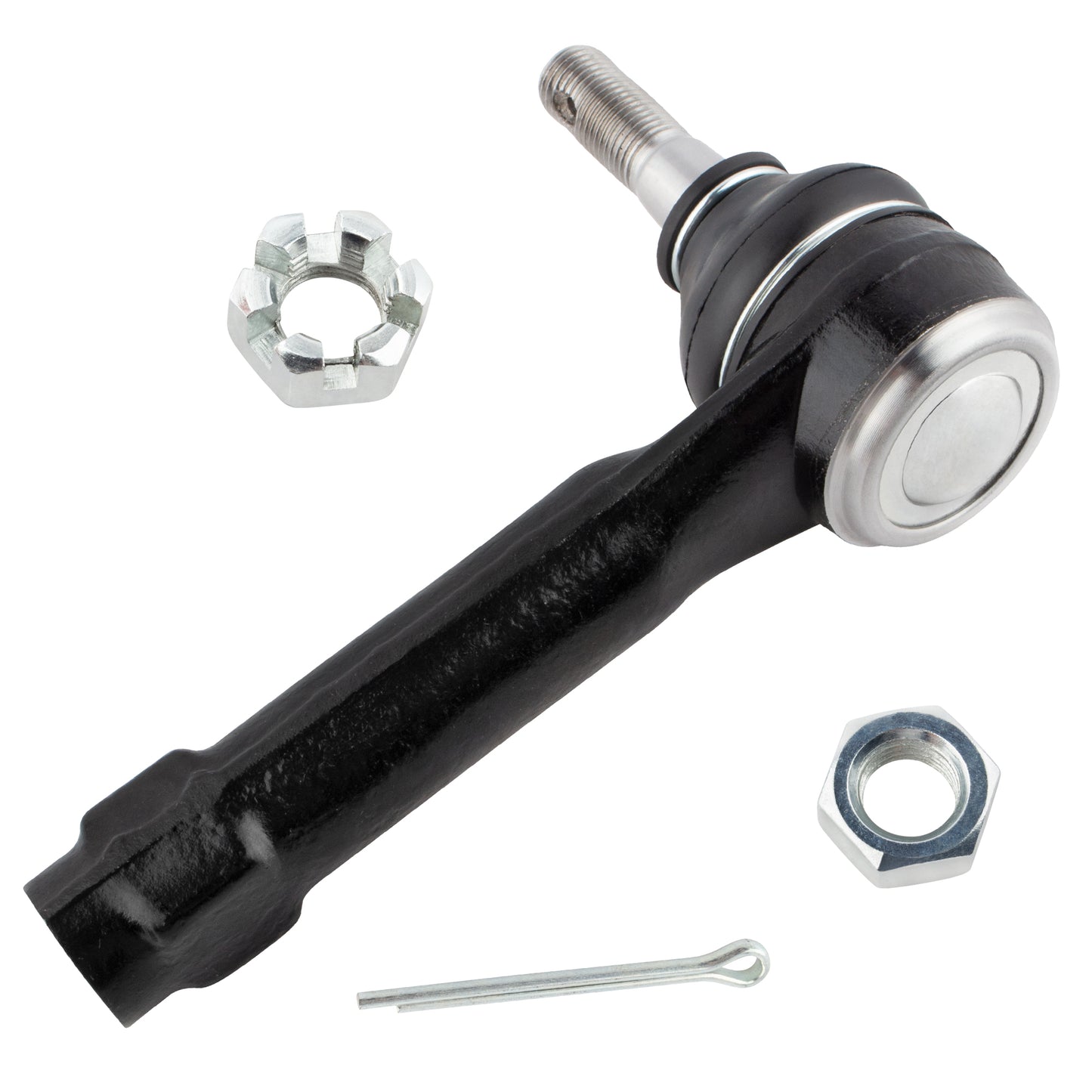 BOXI 2pcs Front Outer Tie Rod Ends for Cadillac Escalade ESV EXT 2002-2006 — product photo 6