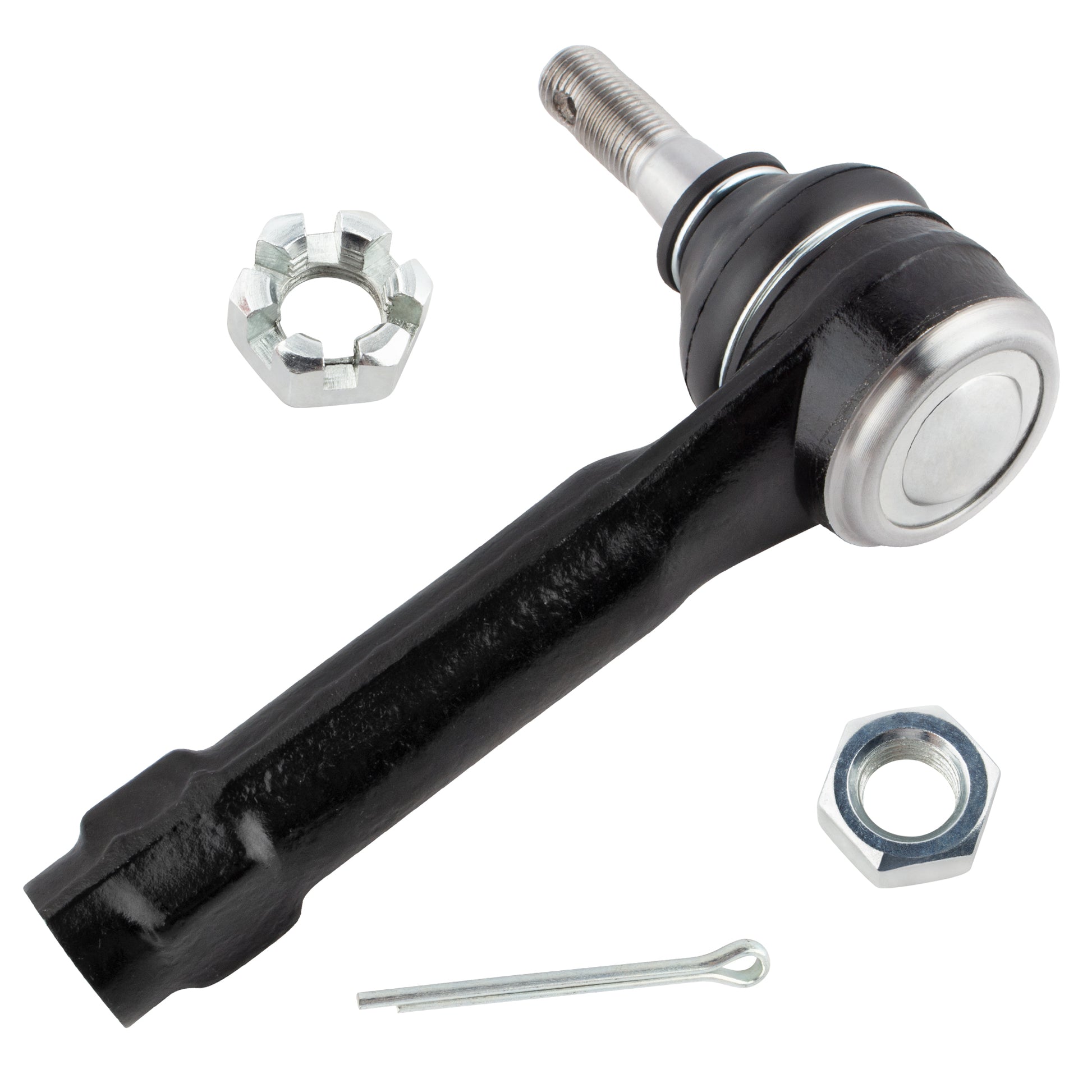 BOXI 2pcs Front Outer Tie Rod Ends for Cadillac Escalade ESV EXT 2002-2006 — product photo 6