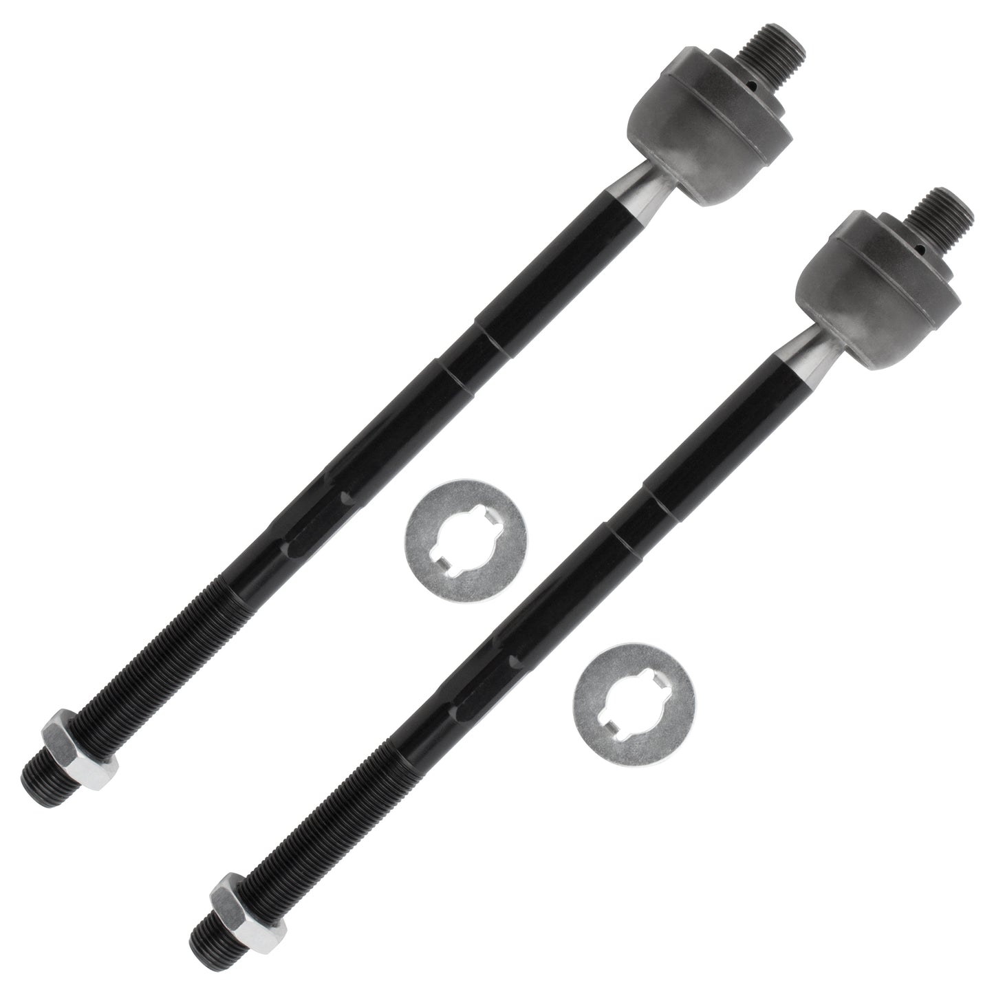 BOXI 4pcs Front Inner & Outer Tie Rod End Links Replacement for Jeep Grand Cherokee 2005 2006 2007 — product photo 4