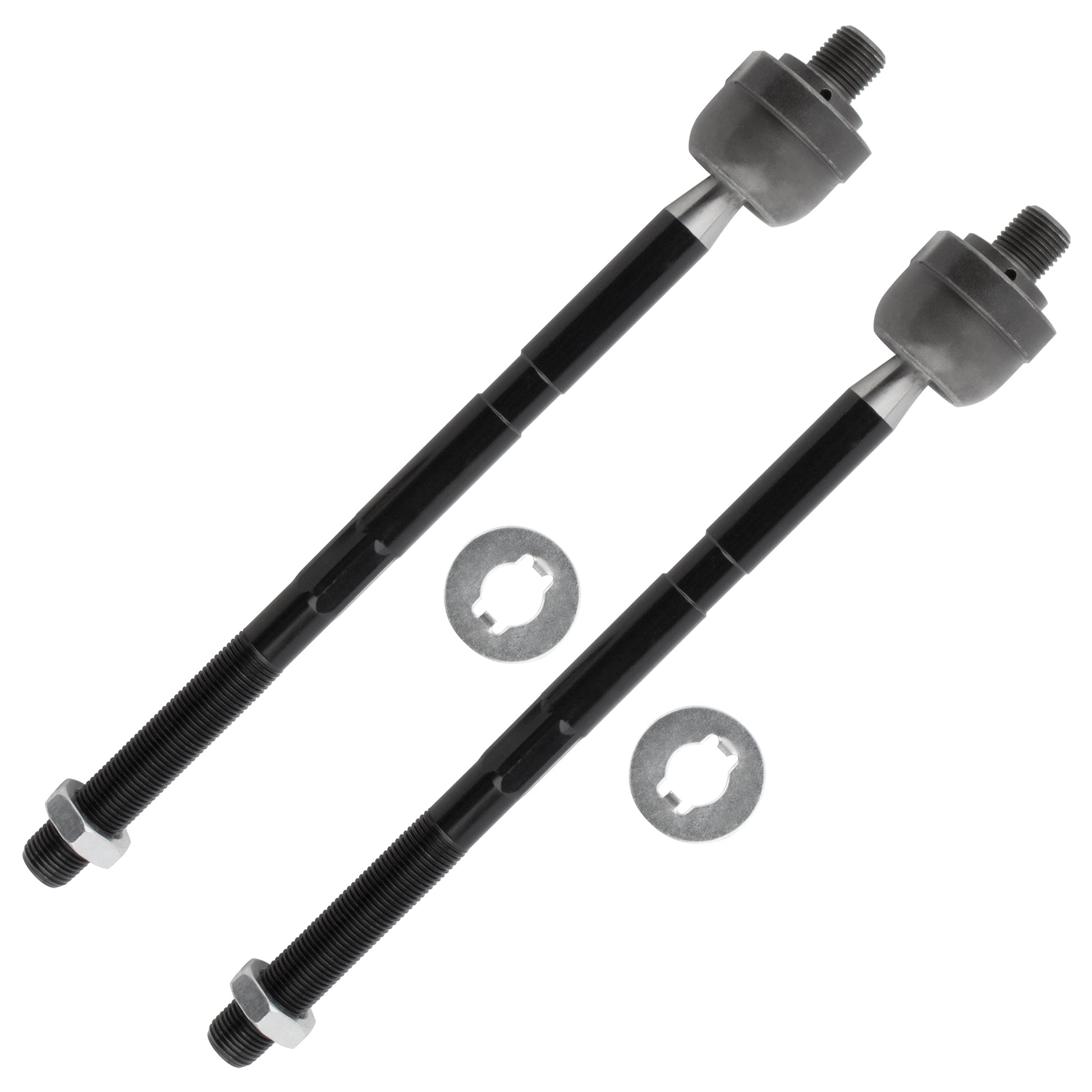 BOXI 4pcs Front Inner & Outer Tie Rod End Links Replacement for Jeep Grand Cherokee 2005 2006 2007 — product photo 4