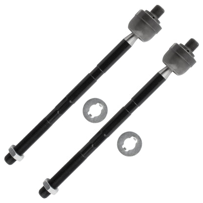 BOXI 4pcs Front Inner & Outer Tie Rod End Links Replacement for Jeep Grand Cherokee 2005 2006 2007 — product photo 4