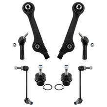 BOXI 8pcs Front Rearward Lower Control Arms w