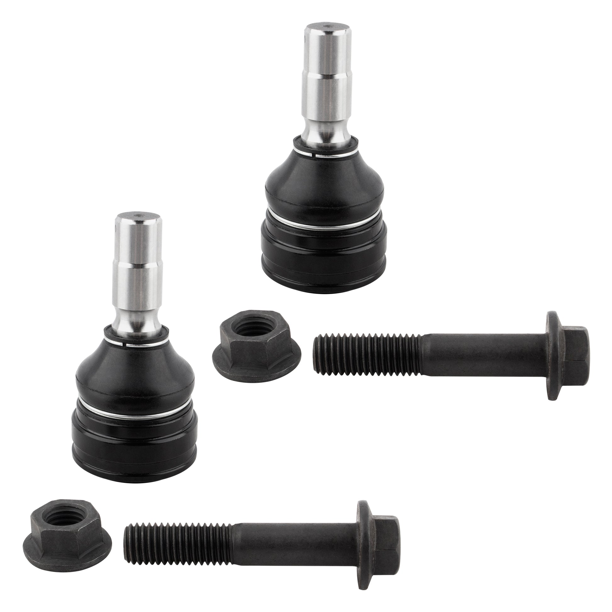 BOXI 8pcs Front Lower Ball Joint Sway Bar & Inner and Outer Tie Rods Replacement for Ford Mustang — product photo 3
