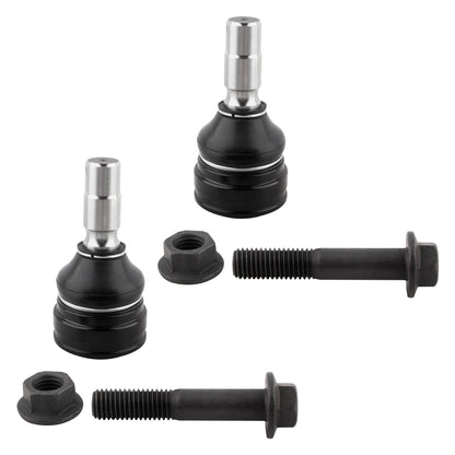 BOXI 8pcs Front Lower Ball Joint Sway Bar & Inner and Outer Tie Rods Replacement for Ford Mustang — product photo 3