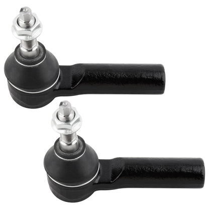 BOXI 8pcs Front Lower Ball Joint Sway Bar & Inner and Outer Tie Rods Replacement for Ford Mustang — product photo 5