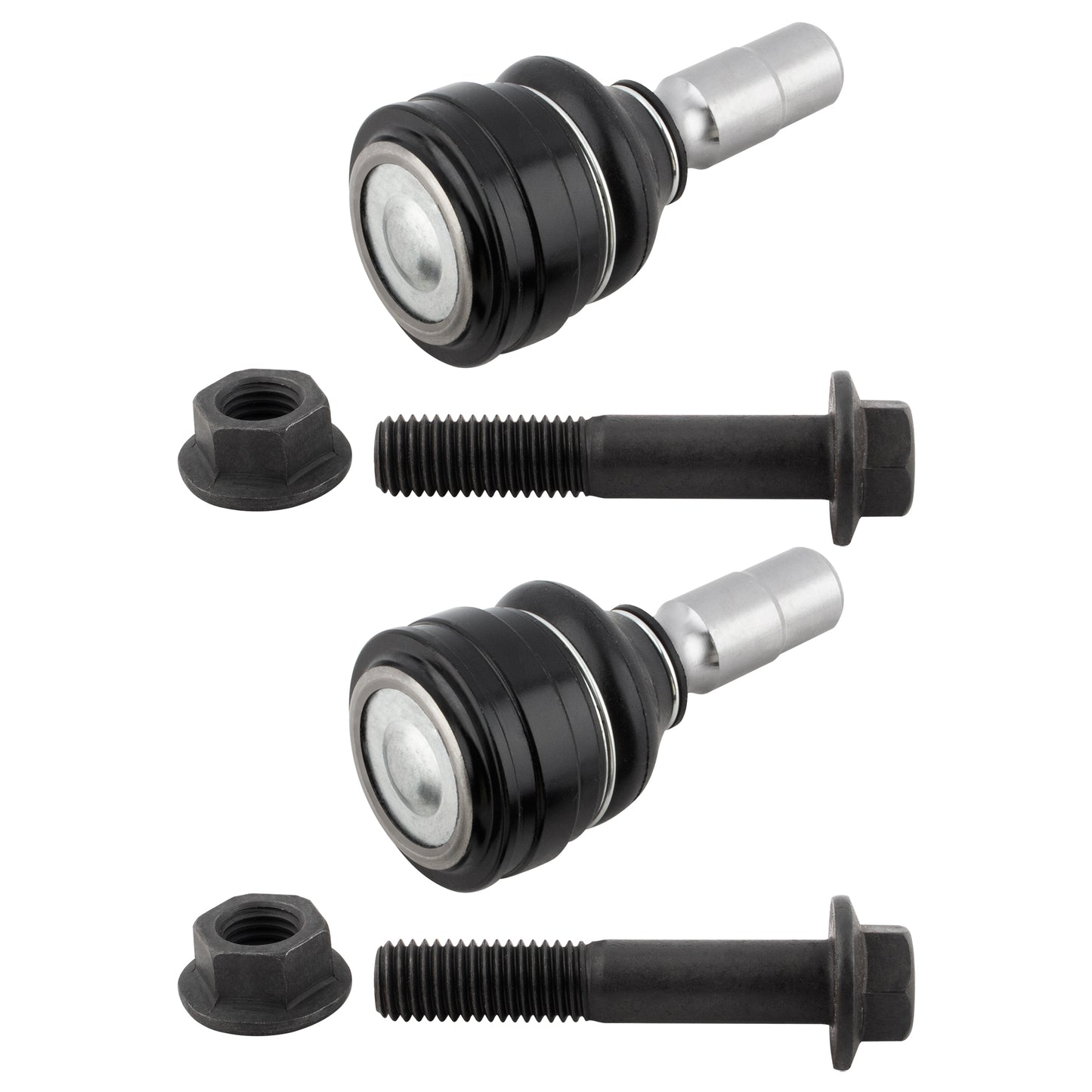 BOXI 8pcs Front Lower Ball Joint Sway Bar & Inner and Outer Tie Rods Replacement for Ford Mustang — product photo 7