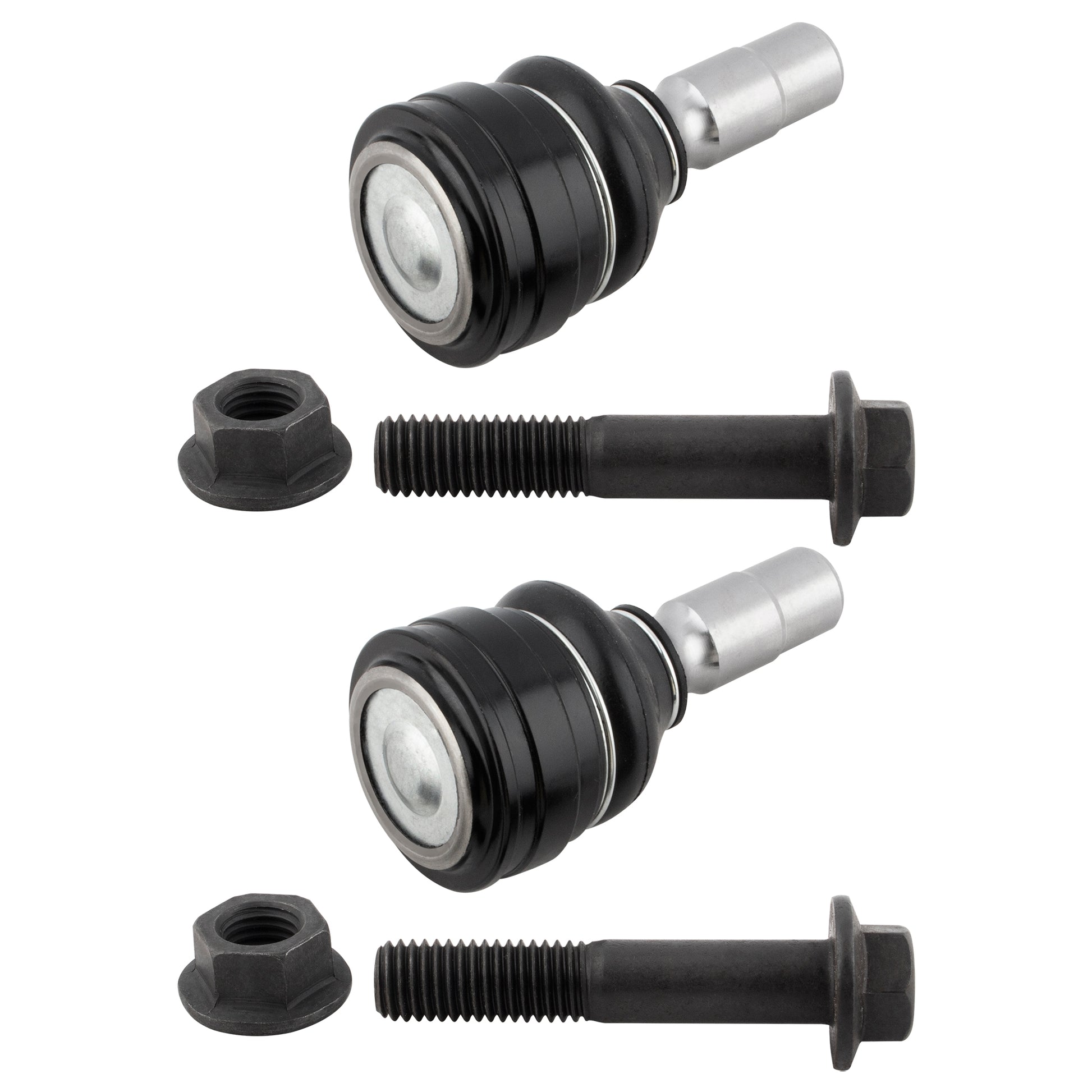 BOXI 8pcs Front Lower Ball Joint Sway Bar & Inner and Outer Tie Rods Replacement for Ford Mustang — product photo 7