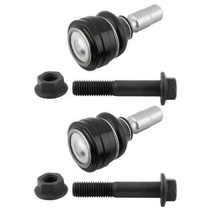 BOXI 8pcs Front Lower Ball Joint Sway Bar & Inner and Outer Tie Rods Replacement for Ford Mustang — product photo 7