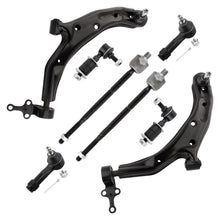 BOXI 8pcs Front Lower Control Arms w