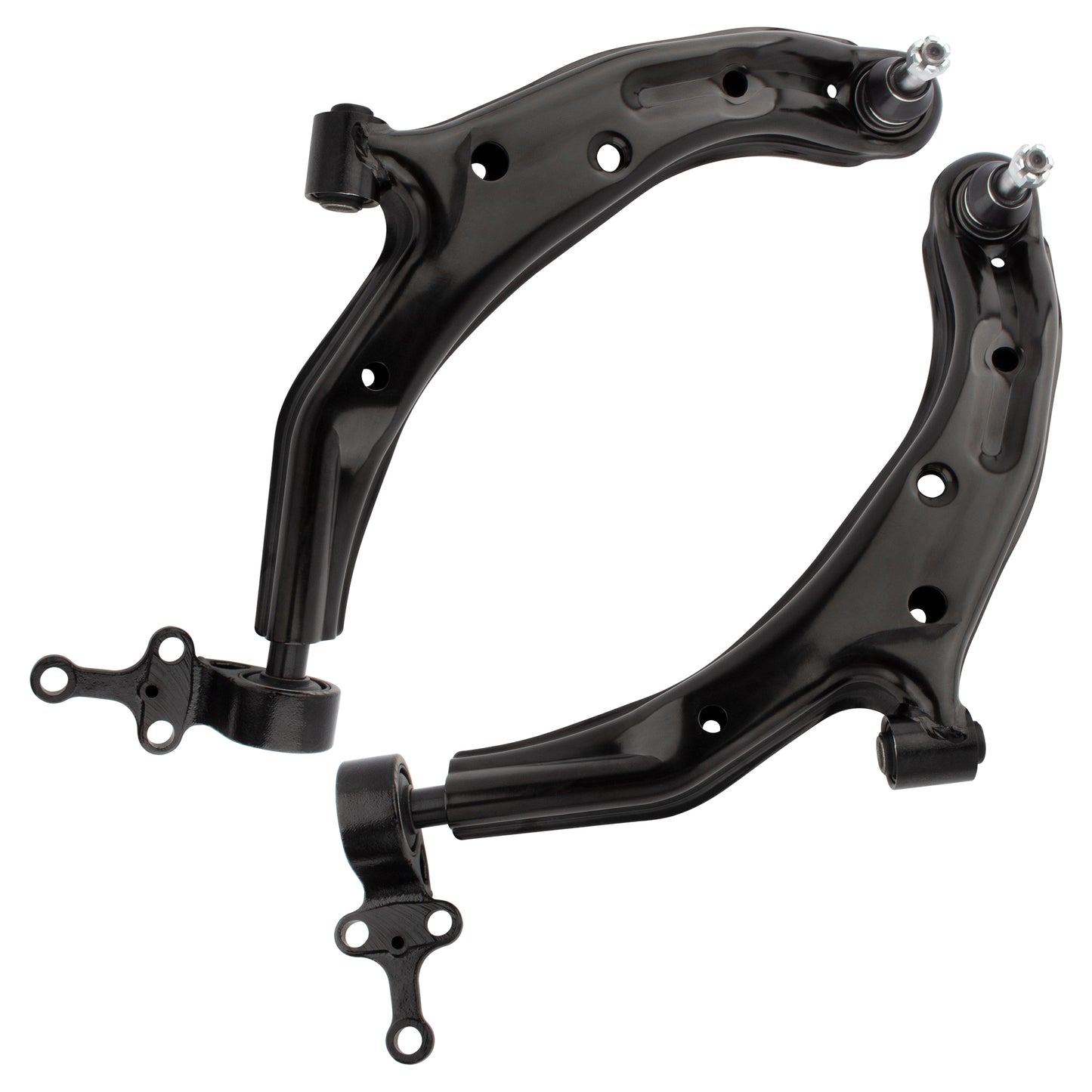 BOXI 8pcs Front Lower Control Arms w — product photo 2