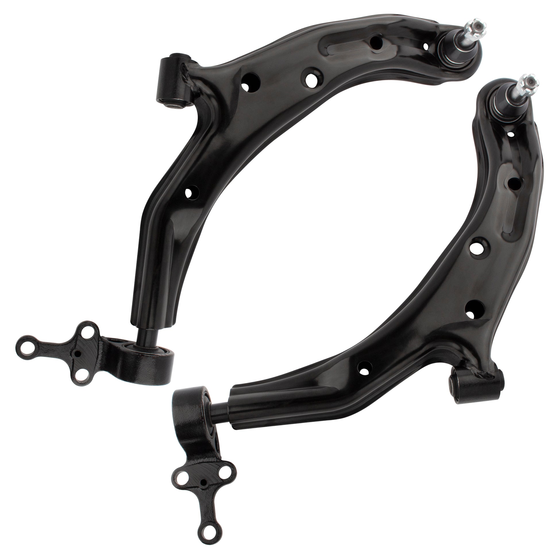 BOXI 8pcs Front Lower Control Arms w — product photo 2