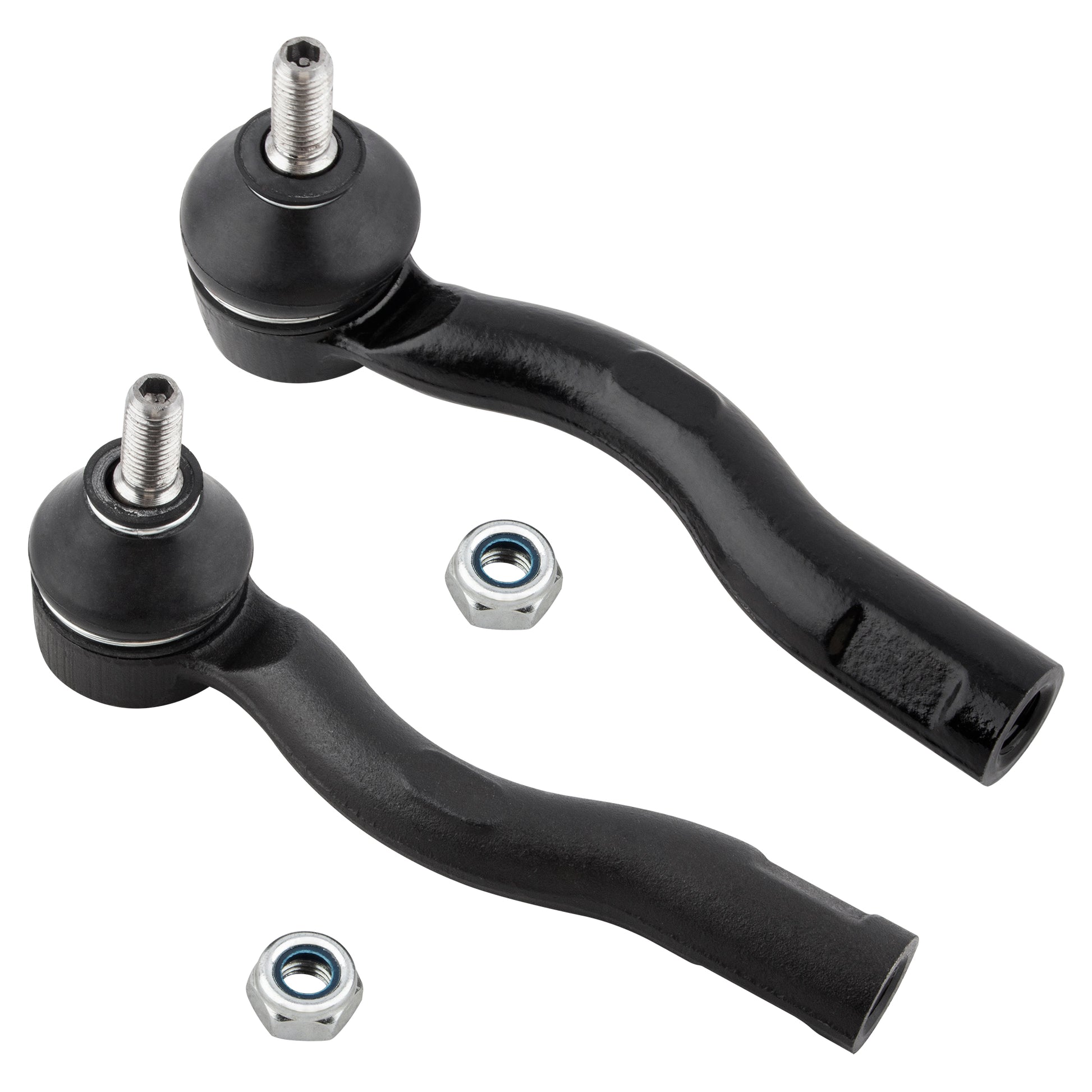 BOXI 4pcs Front Inner and Outer Tie Rod End Link Replacement for Nissan Sentrar 2007 2008 2009 2010 — product photo 3