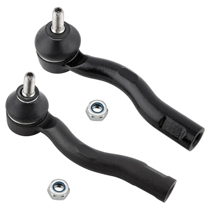 BOXI 4pcs Front Inner and Outer Tie Rod End Link Replacement for Nissan Sentrar 2007 2008 2009 2010 — product photo 3