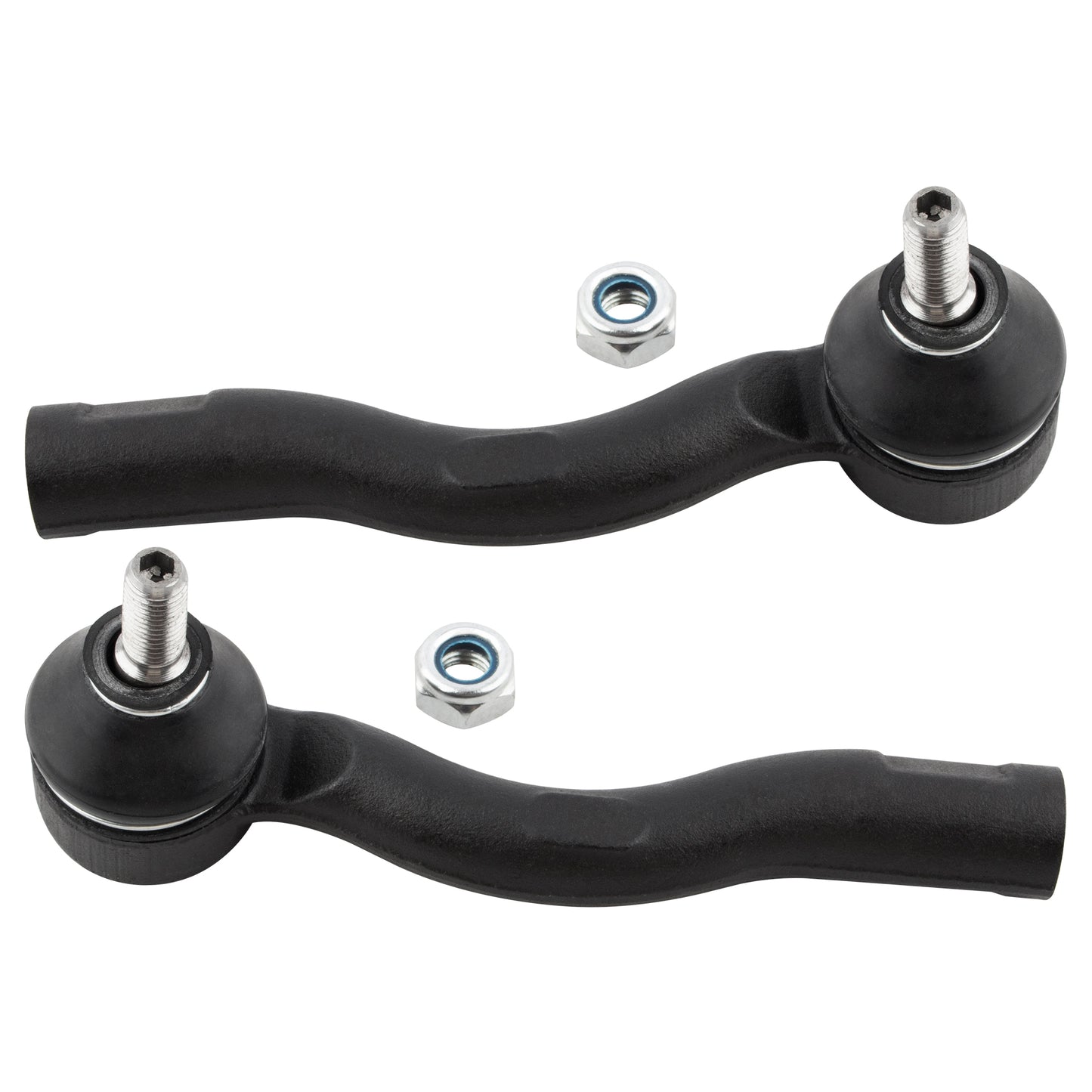 BOXI 4pcs Front Inner and Outer Tie Rod End Link Replacement for Nissan Sentrar 2007 2008 2009 2010 — product photo 7
