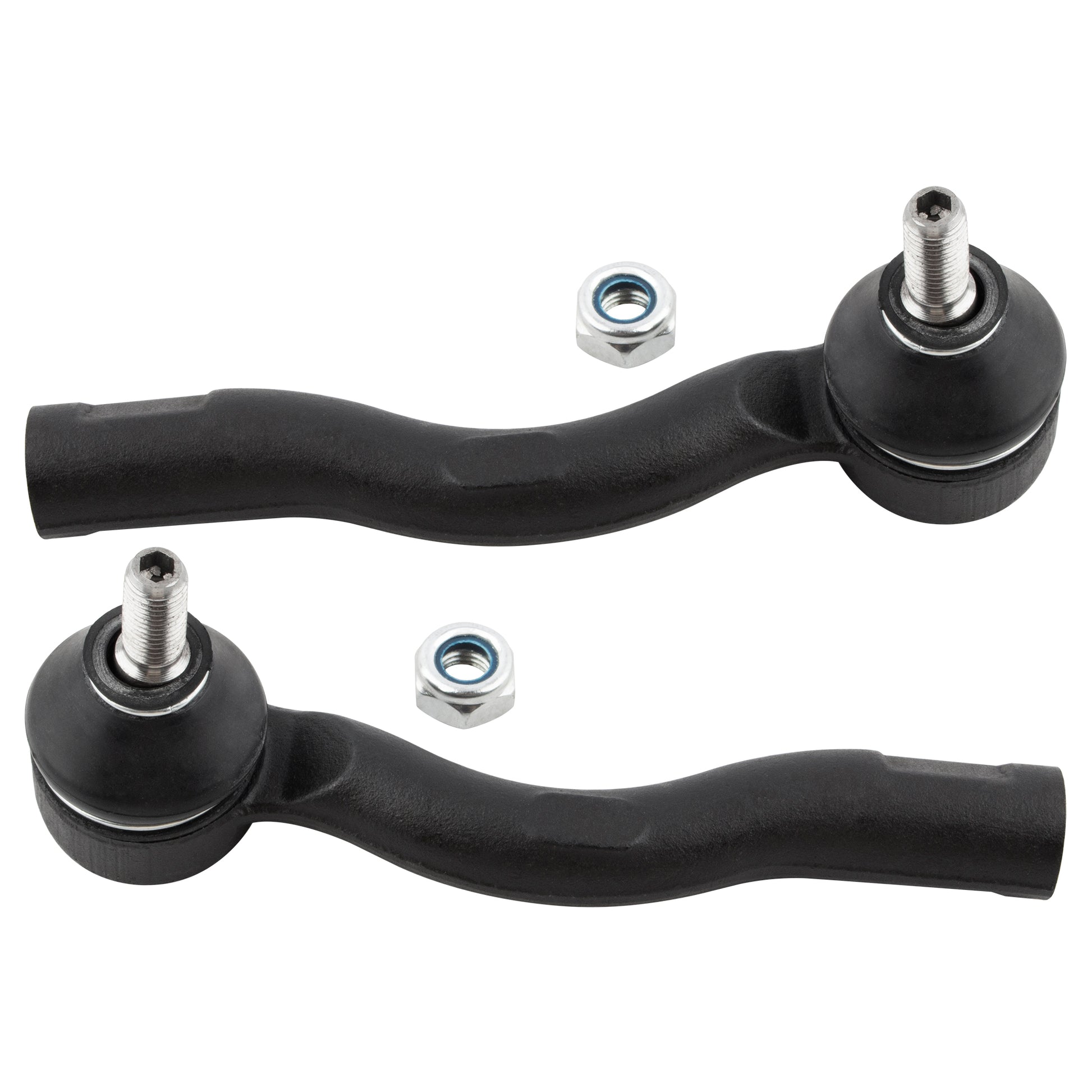 BOXI 4pcs Front Inner and Outer Tie Rod End Link Replacement for Nissan Sentrar 2007 2008 2009 2010 — product photo 7