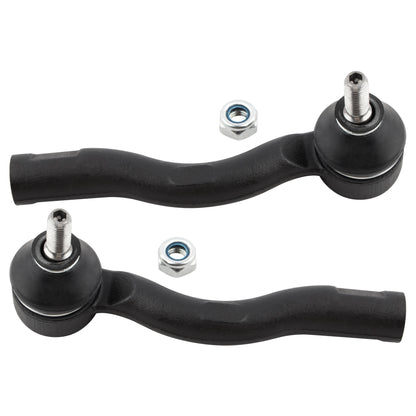 BOXI 4pcs Front Inner and Outer Tie Rod End Link Replacement for Nissan Sentrar 2007 2008 2009 2010 — product photo 7