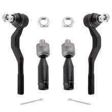BOXI 4pcs Front Inner and Outer Tie Rods for Toyota Tacoma 1998 1999 2000 2001 2002 2003 2004
