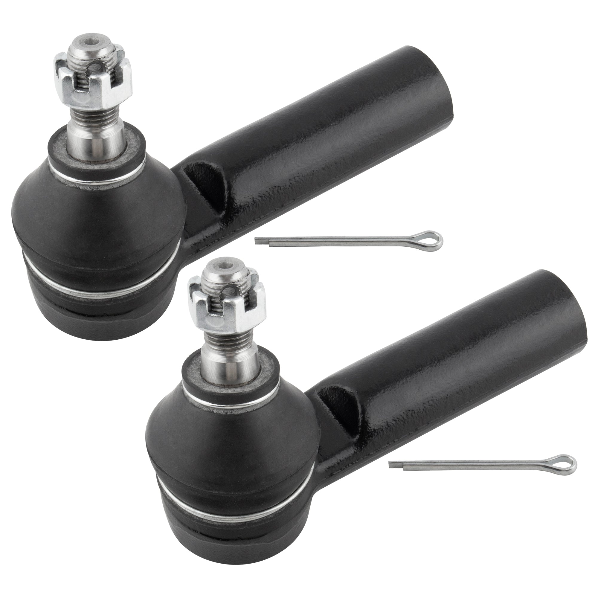BOXI 2pcs Front Outer Tie Rod Ends Replacement for Ford Escape
