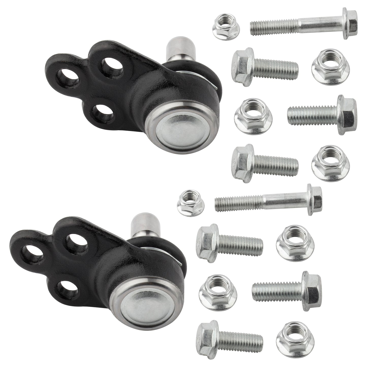 BOXI 8pcs Front Sway Bars&Lower Ball Joints&Tie Rods for Chevy Cobalt 2005-2010 — product photo 4