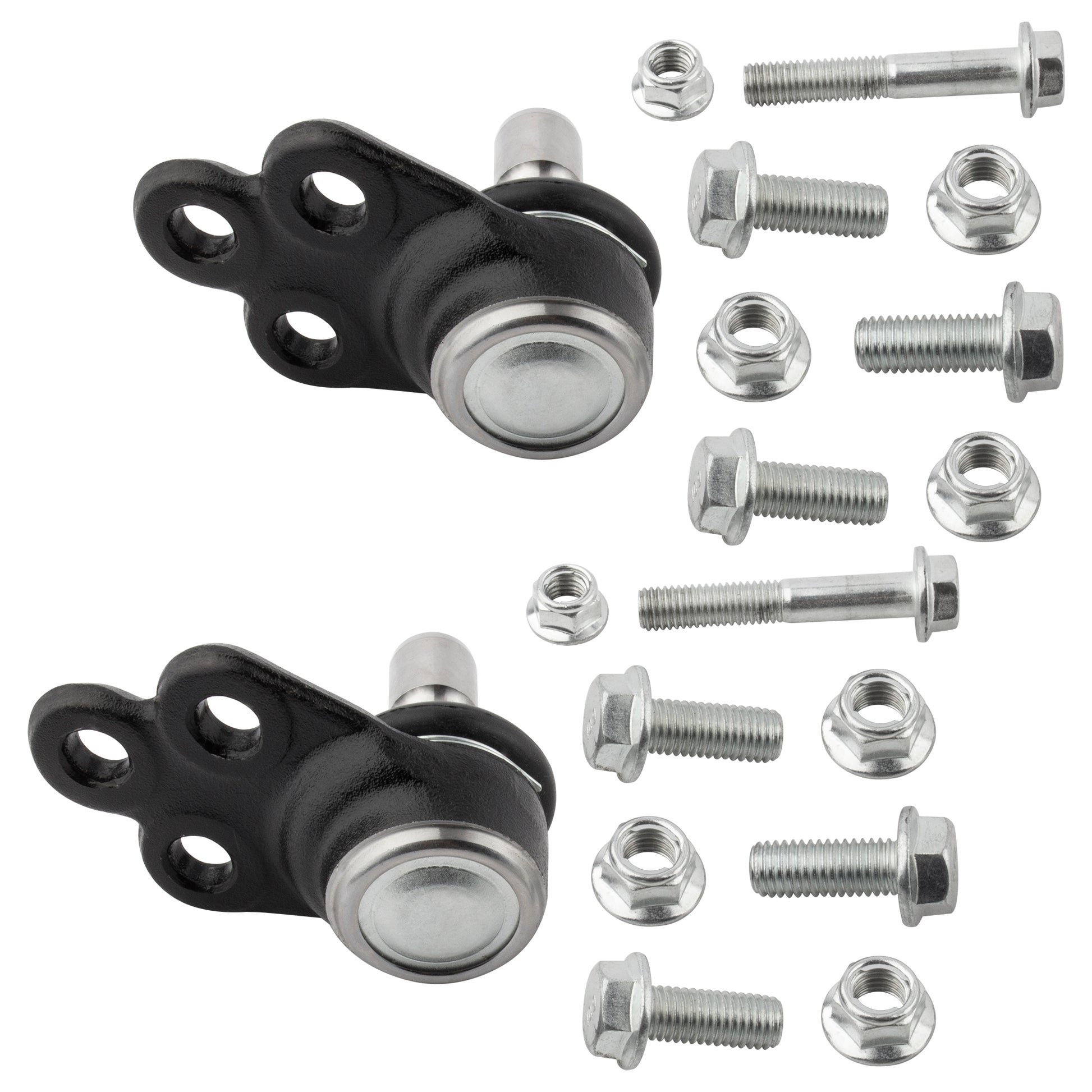 BOXI 8pcs Front Sway Bars&Lower Ball Joints&Tie Rods for Chevy Cobalt 2005-2010 — product photo 4