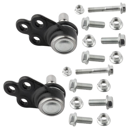 BOXI 8pcs Front Sway Bars&Lower Ball Joints&Tie Rods for Chevy Cobalt 2005-2010 — product photo 4