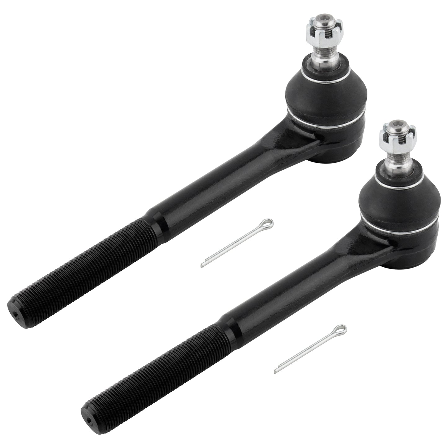 BOXI 6pcs Front Inner&Outer Tie Rods+Adjustment Sleeve for Cadillac Escalade — product photo 3