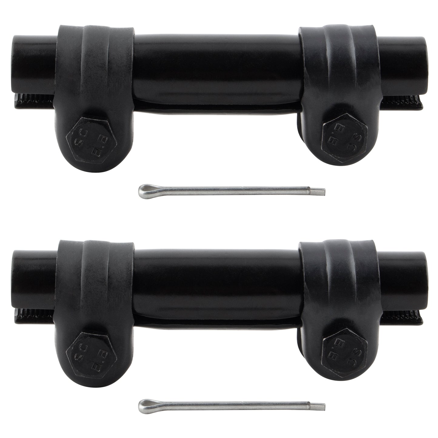 BOXI 6pcs Front Inner&Outer Tie Rods+Adjustment Sleeve for Cadillac Escalade — product photo 4
