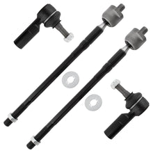 BOXI 4pcs Front Outer&Inner Tie Rod Ends for Toyota Avalon 1995-2004