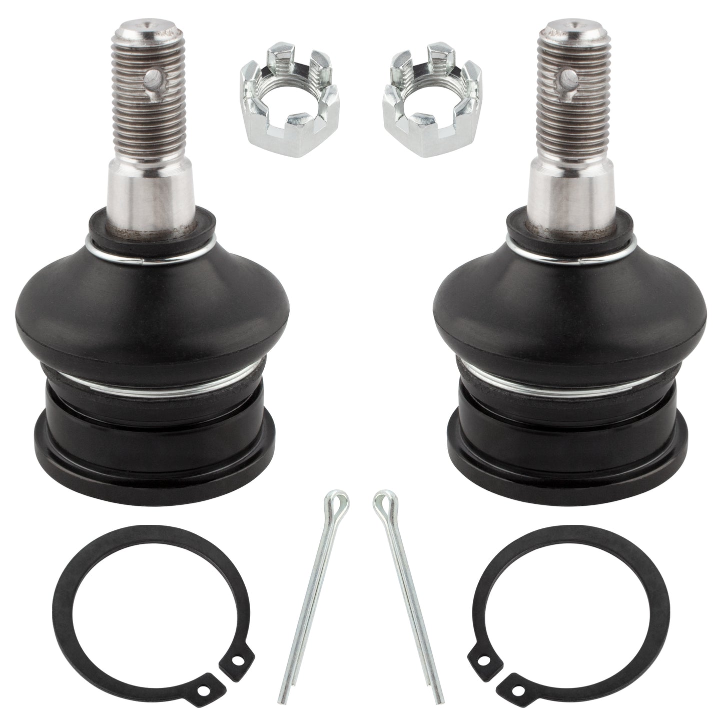 BOXI 8pcs Front Tie Rods+Ball Joints for Toyota Tacoma 1995 1996 1997 1998 1999 2000 2001 2002 2003 — product photo 2