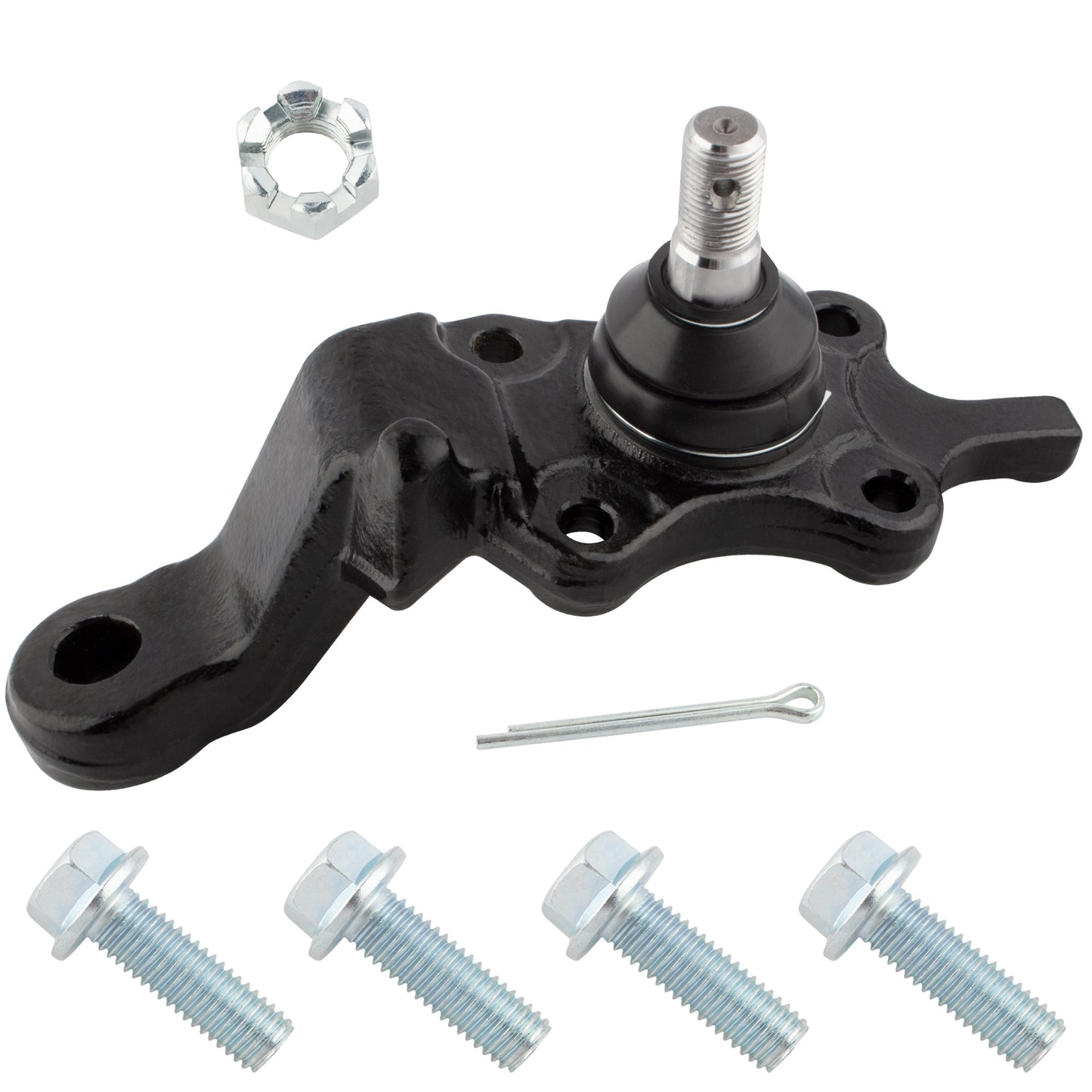 BOXI 8pcs Front Tie Rods+Ball Joints for Toyota Tacoma 1995 1996 1997 1998 1999 2000 2001 2002 2003 — product photo 4
