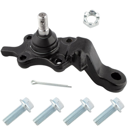 BOXI 8pcs Front Tie Rods+Ball Joints for Toyota Tacoma 1995 1996 1997 1998 1999 2000 2001 2002 2003 — product photo 5