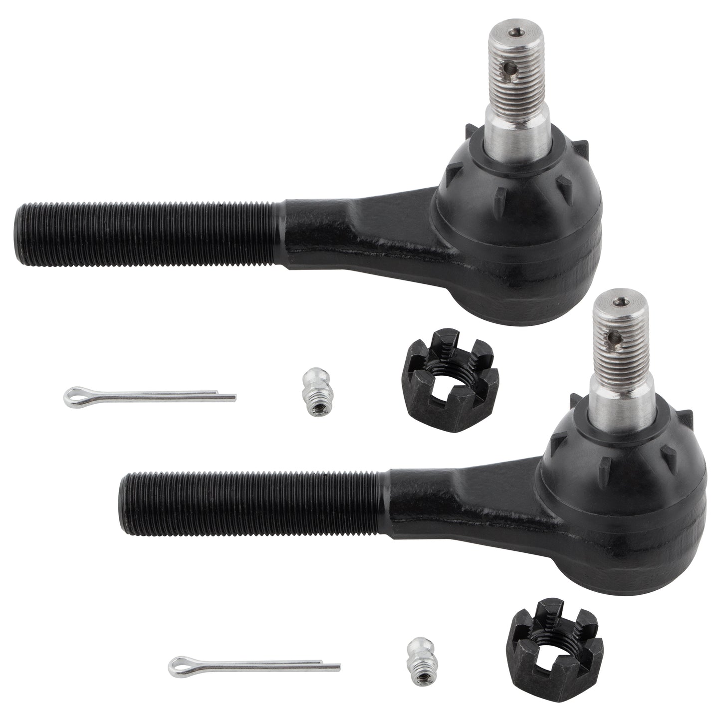 BOXI 10pcs Front Tie Rod Ends Steering Idler Arms Lower Upper Ball Joints for Dodge B150 B1500 B200 — product photo 2