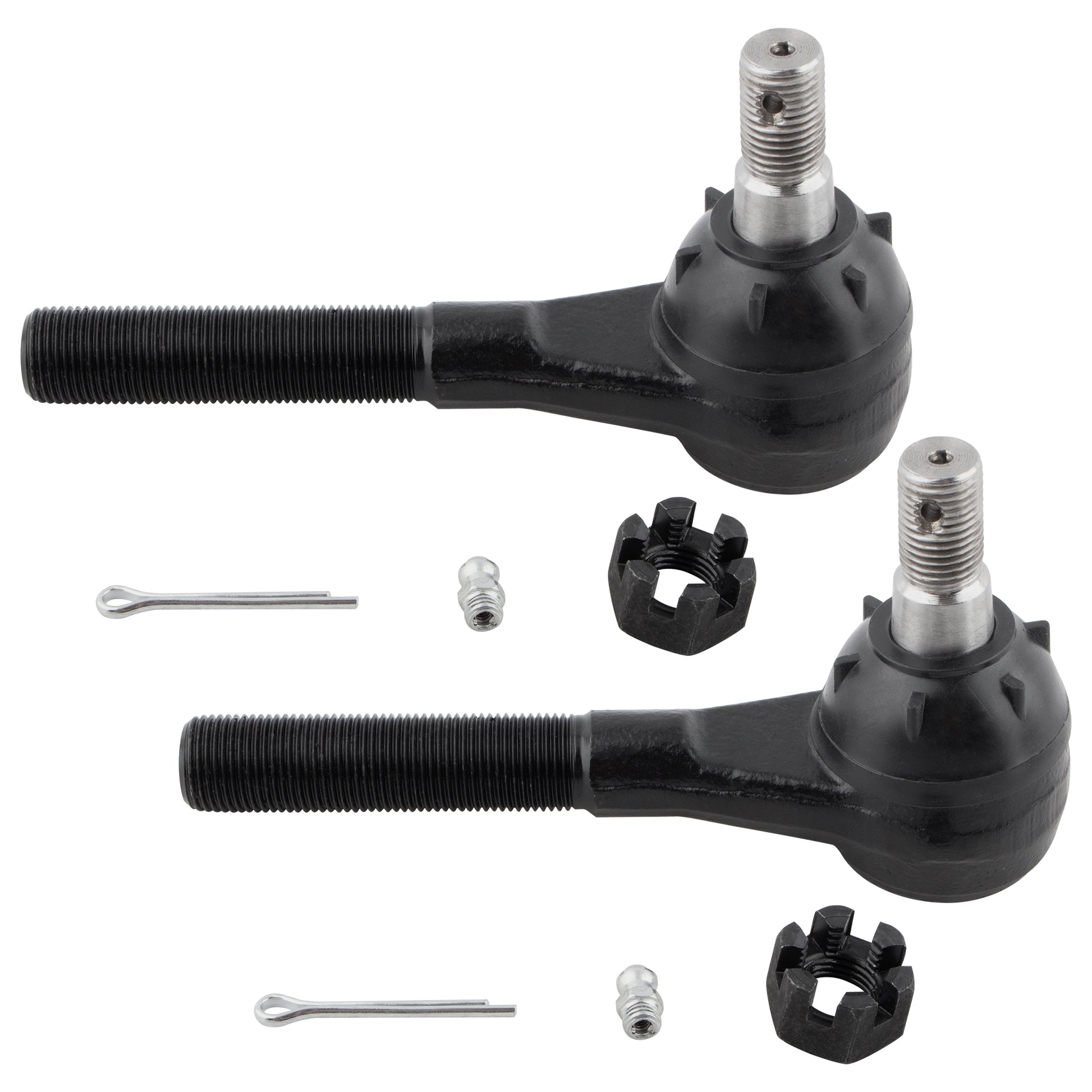 BOXI 10pcs Front Tie Rod Ends Steering Idler Arms Lower Upper Ball Joints for Dodge B150 B1500 B200 — product photo 2
