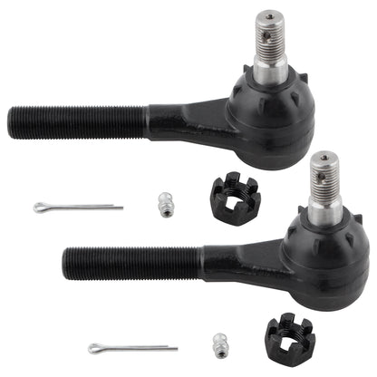 BOXI 10pcs Front Tie Rod Ends Steering Idler Arms Lower Upper Ball Joints for Dodge B150 B1500 B200 — product photo 2