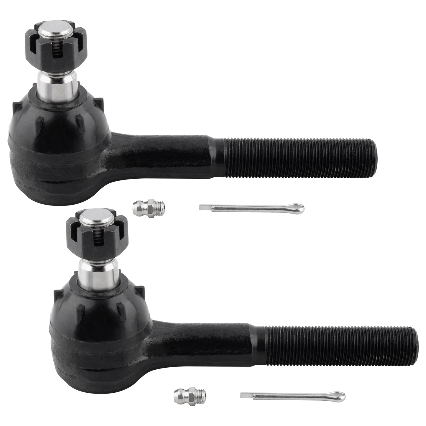BOXI 10pcs Front Tie Rod Ends Steering Idler Arms Lower Upper Ball Joints for Dodge B150 B1500 B200 — product photo 3