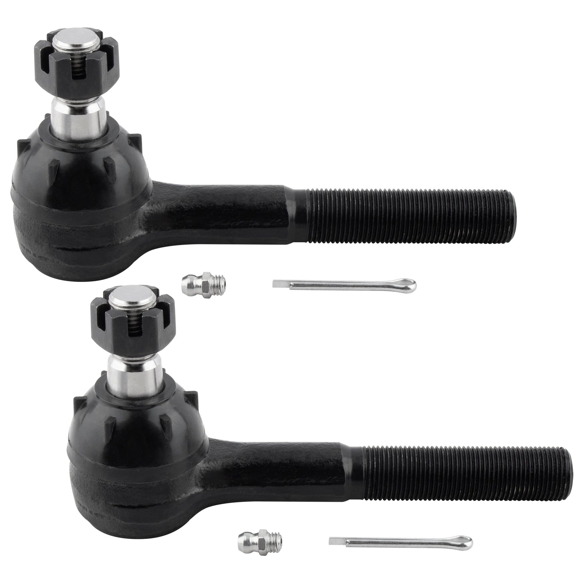 BOXI 10pcs Front Tie Rod Ends Steering Idler Arms Lower Upper Ball Joints for Dodge B150 B1500 B200 — product photo 3