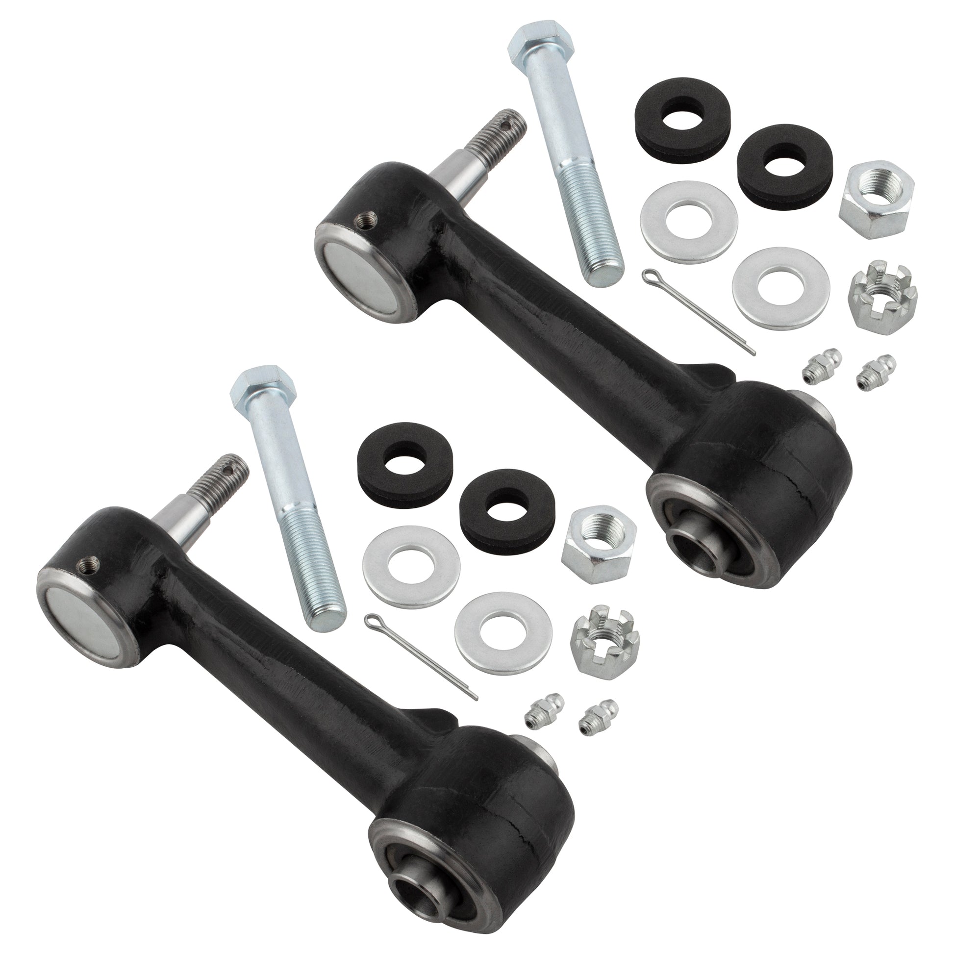 BOXI 10pcs Front Tie Rod Ends Steering Idler Arms Lower Upper Ball Joints for Dodge B150 B1500 B200 — product photo 4