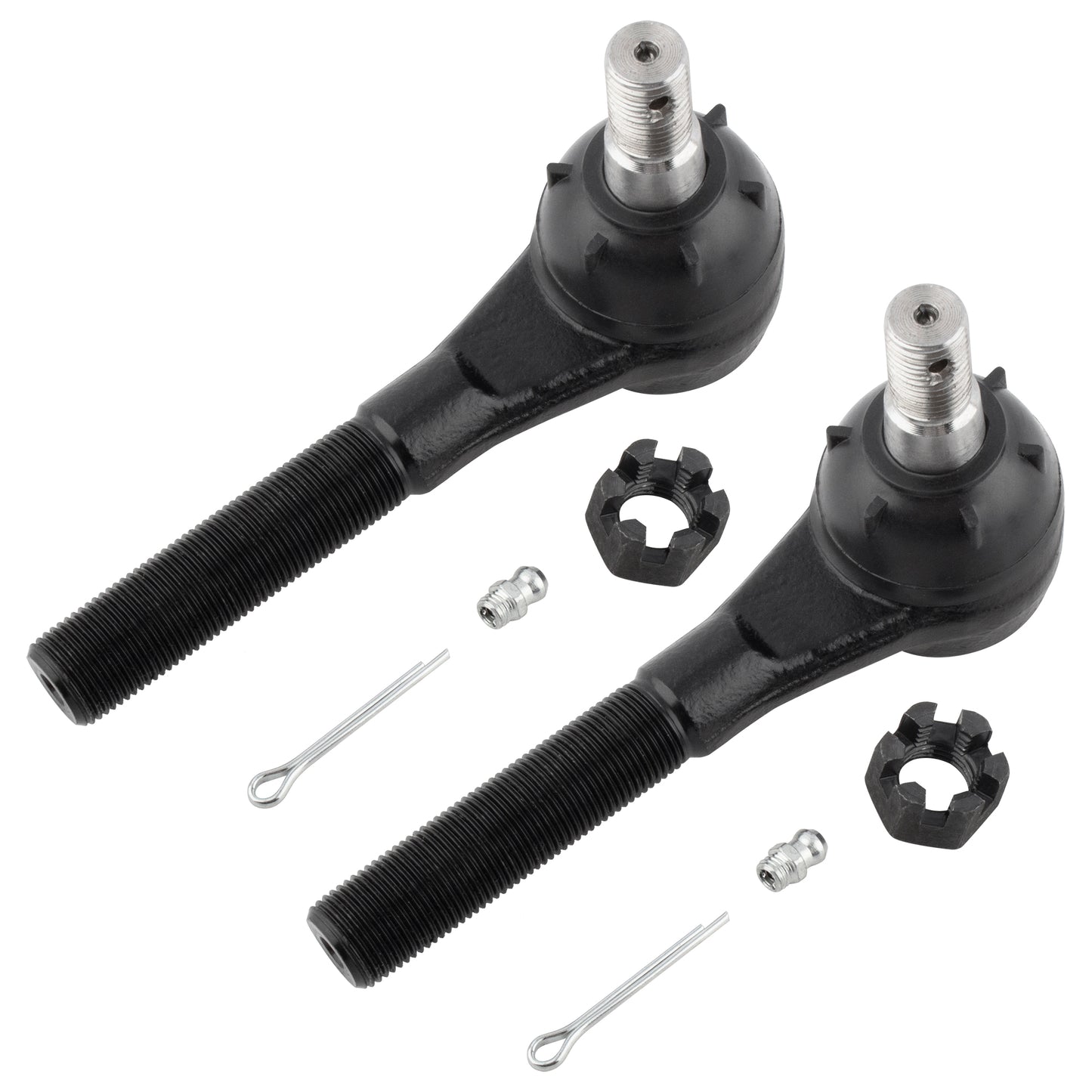 BOXI 10pcs Front Tie Rod Ends Steering Idler Arms Lower Upper Ball Joints for Dodge B150 B1500 B200 — product photo 7
