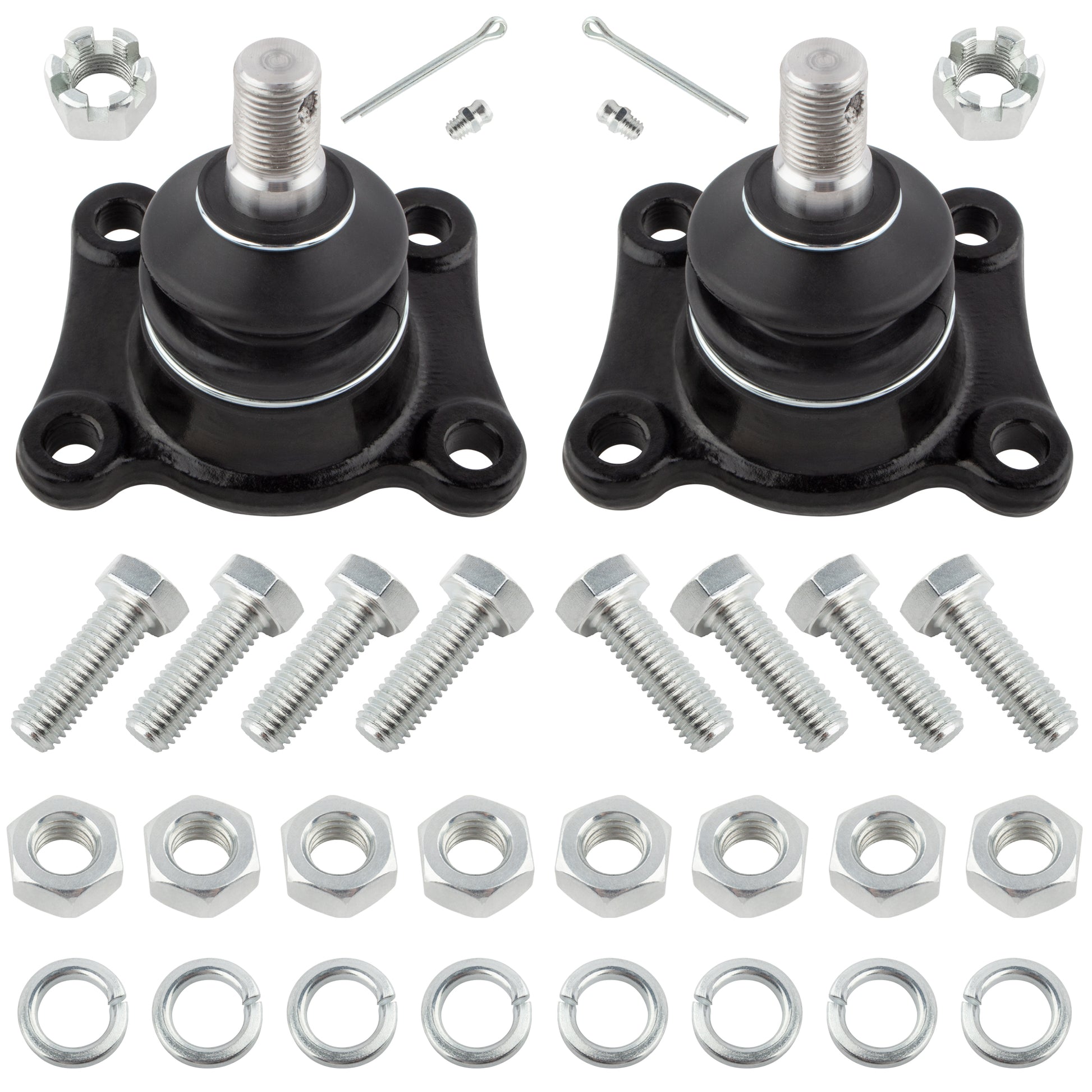 BOXI 10pcs Front Idler Arm Pitman Arm Ball Joints Tie Rod Ends for Toyota 4Runner 1989-1995 — product photo 2