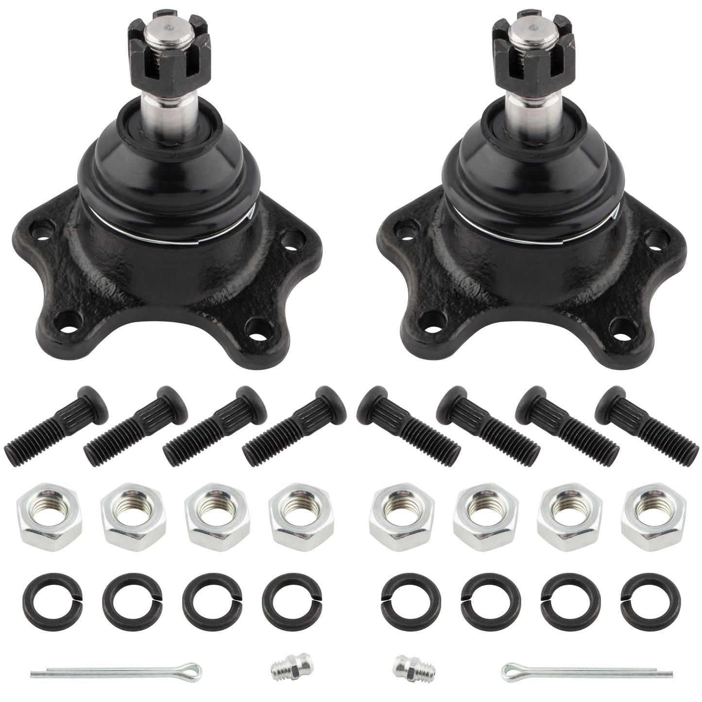 BOXI 10pcs Front Idler Arm Pitman Arm Ball Joints Tie Rod Ends for Toyota 4Runner 1989-1995 — product photo 3