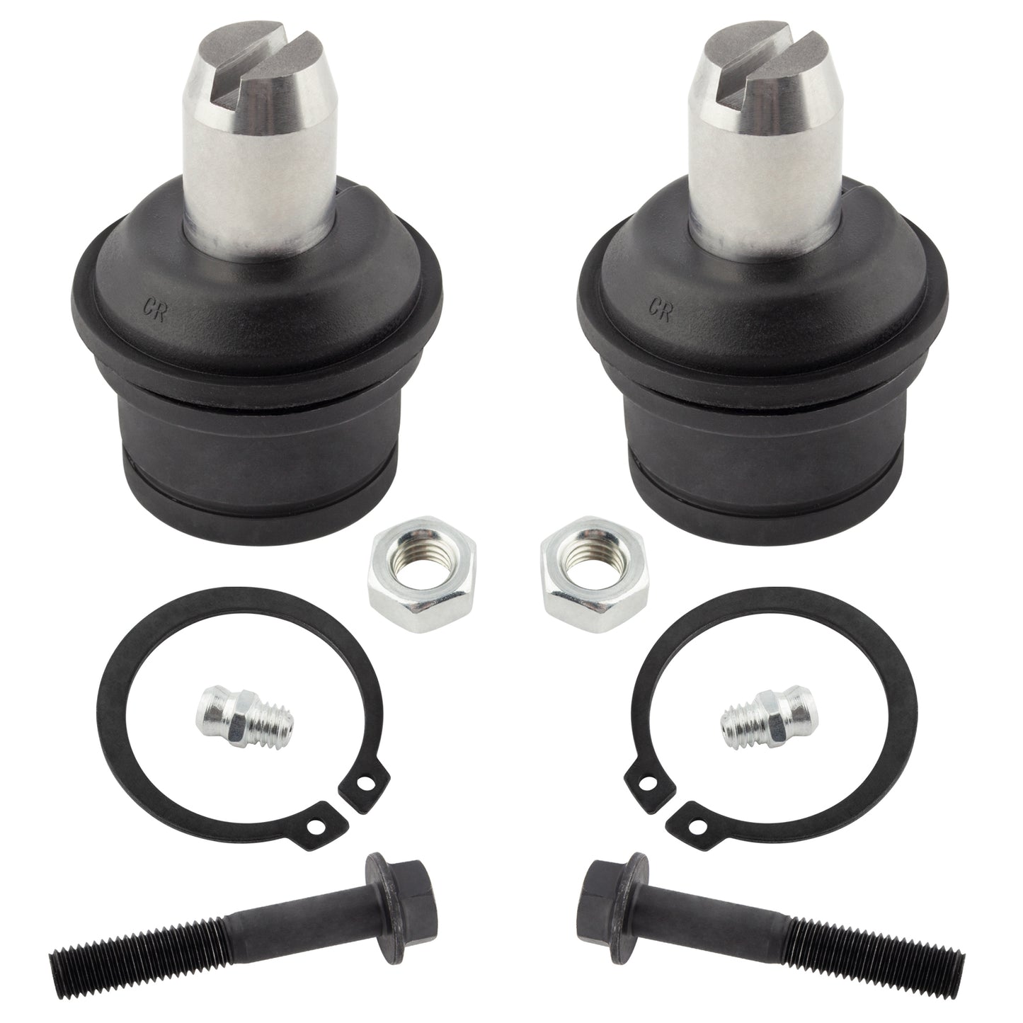 BOXI 6pcs Upper Lower Ball Joint Outer Tie Rod Kit for Ford F-150 1987 1988 1989 1990 1991 1992 — product photo 3